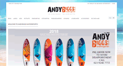 Desktop Screenshot of andybiggs.co.uk